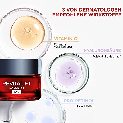 Gesichtspflege Set von L’Oréal Paris für Anti-Aging