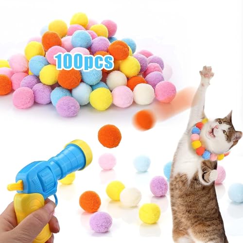 WACURRENTHYD Interactive Cat Toy Launcher Set