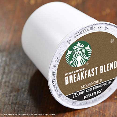 Starbucks Breakfast Blend Coffee K-Cups,24 K-Cups count,(0.44 OZ each) - image 2