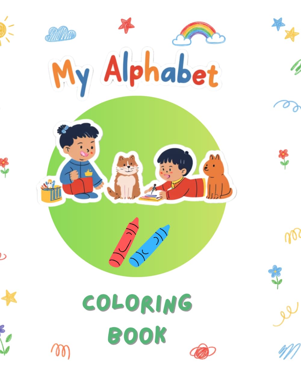 My Alphabet Coloring Book