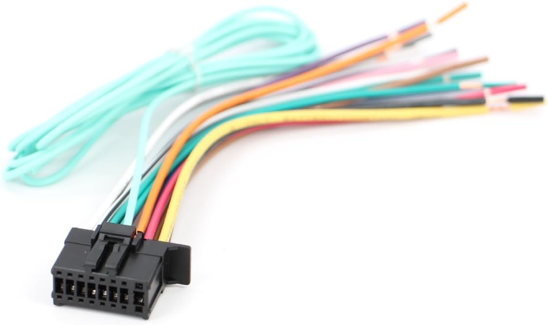 Buy Xtenzi 16 Pin Car Radio Wire Harness Compatible With Pioneer Cd Dvd Navigation In Dash Xt91011 4 Online In Indonesia B00ysmnpcq