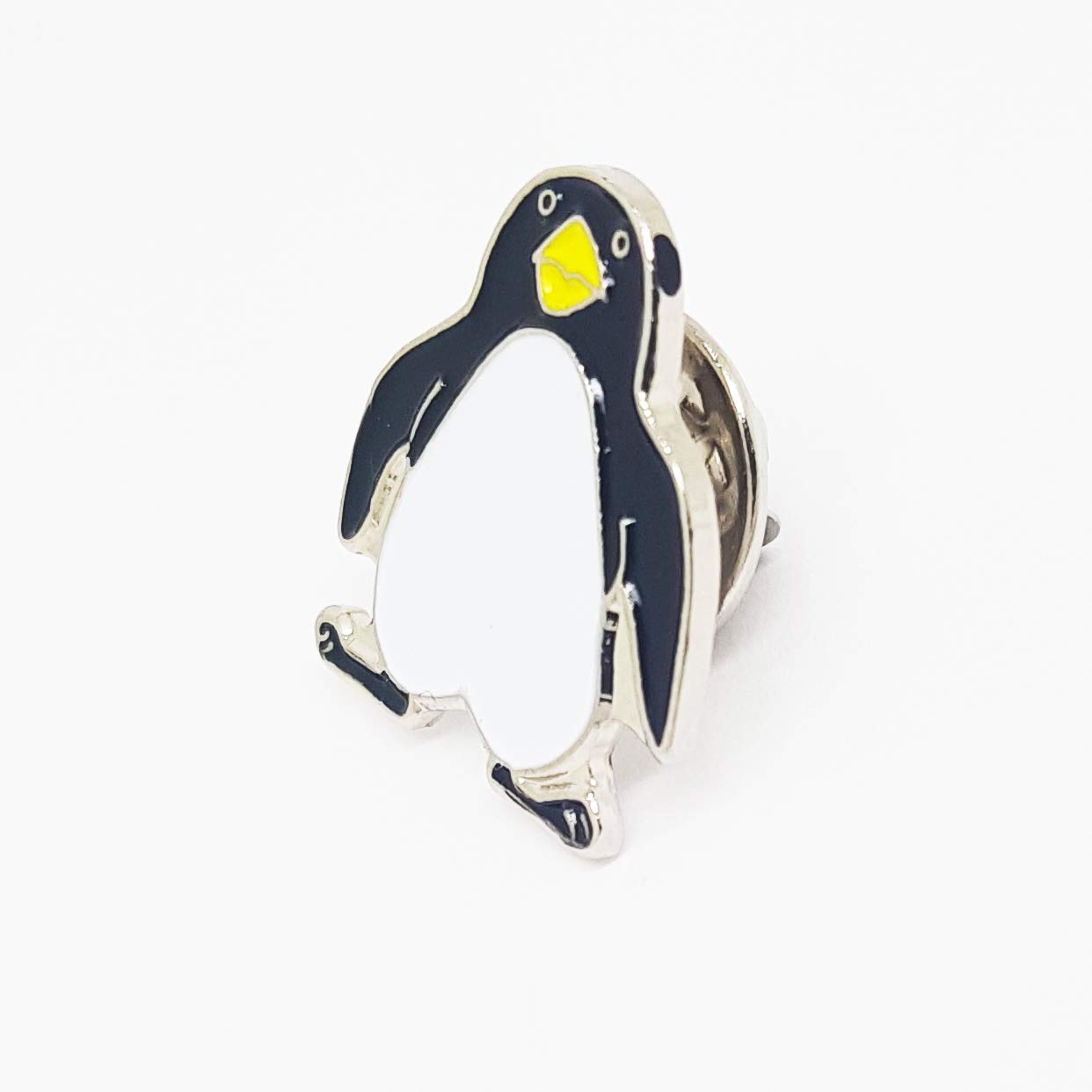 Metal Enamel Pin Badge Brooch Bird - Penguin