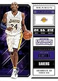 2018-19 Panini Contenders Draft Picks #34 Kobe Bryant Basketball Card