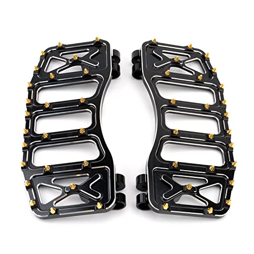 Repose-pieds conducteur pour moto Harley Touring Road King et Softail Fatboy