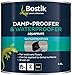 Price comparison product image Bostik Aquaprufe Damp-Proofer & Waterproofer, Waterproofing Emulsion for Floor and Walls, Colour: Black, Size: 2.5L