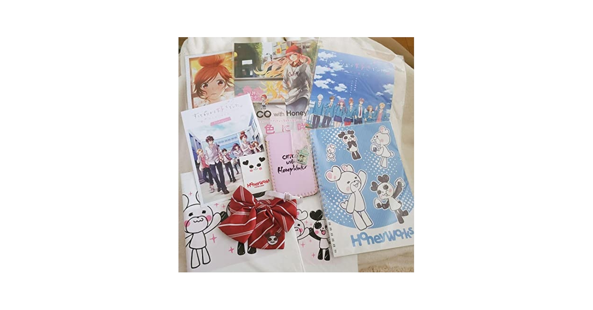 Amazon.co.jp: HoneyWorks ハニワ グッズ まとめ セット : おもちゃ