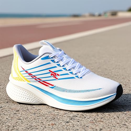 Image of Red Chief Men's Running Shoes | Breathable Air Mesh Sports Sneakers | Lightweight Shoes for Men (R1771)
