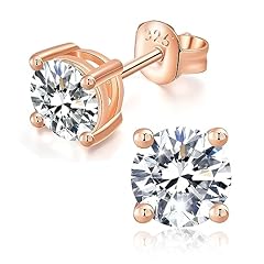 Round with 18K Rose Gold Plated