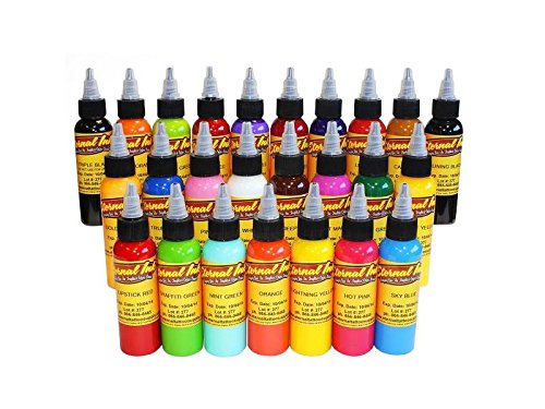 Eternal tattoo inks sets and gray wash set- Pick yours (25 color set -1oz)