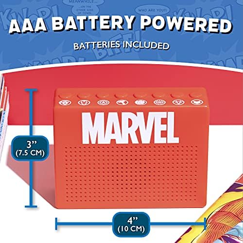 Paladone Marvel Sound Effects Machine | Officially Licensed Superhero Merchandise