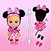 BEBÉS LLORONES Dressy Minnie | Muñeca Interactiva Que Llora de Verdad con...