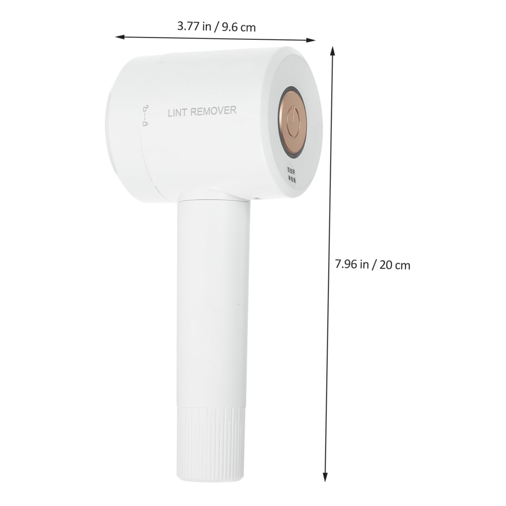1juego Removedor De Eléctrico Usb Afeitadora De Ropa y Muebles Quitapelusas Portátil y Recargable Herramienta De Limpieza Para y Textiles Color Blanco