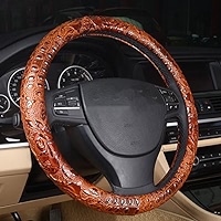 AI　一輪車カバーNo.275 Amazon.com: Follicomfy Leather Auto Car Steering Wheel Cover
