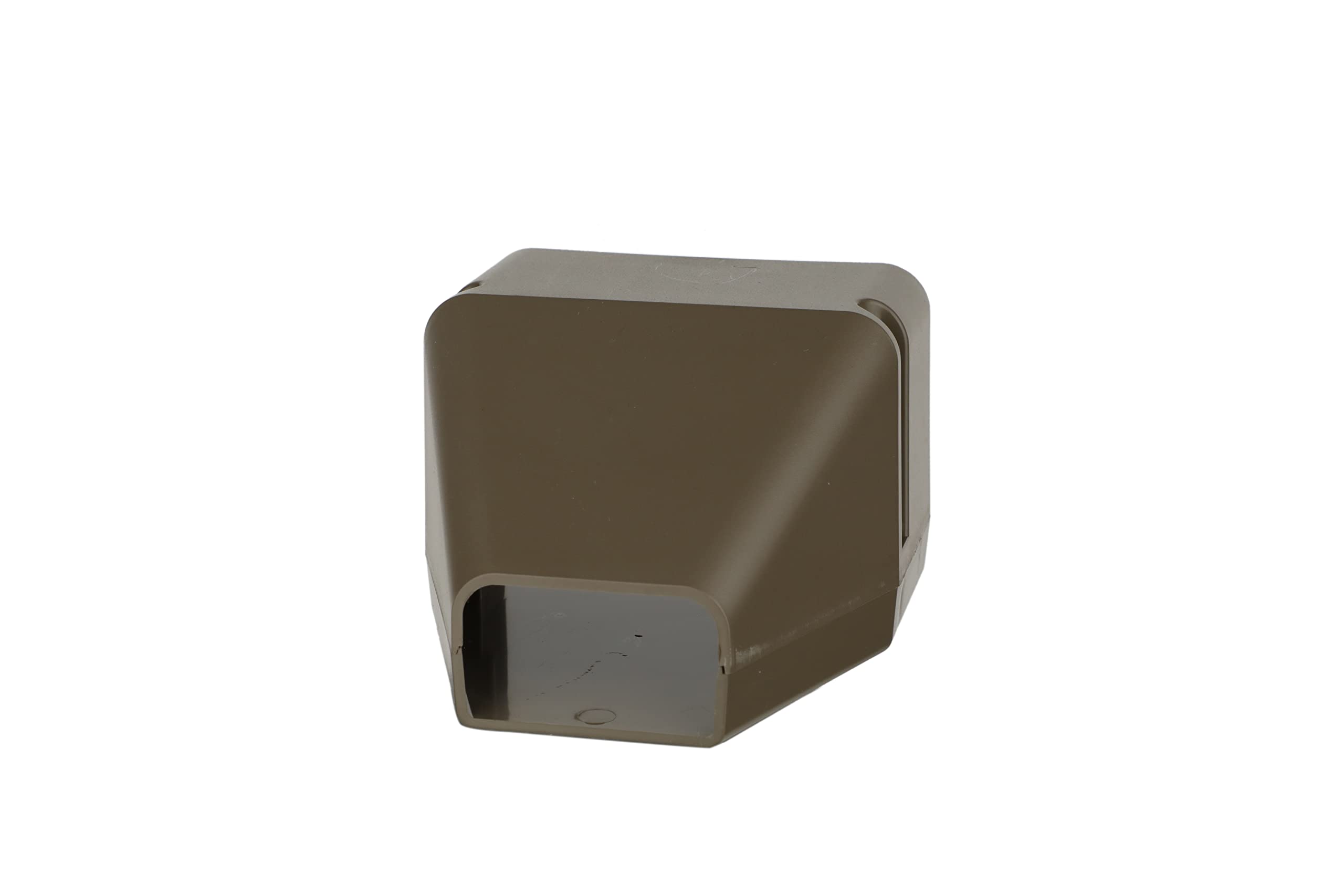 DiversiTech 230-DE4B SPDCHN, 4 Inches Duct End BRN