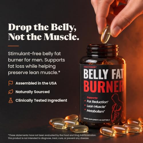 Unaltered CLA Fat Burner