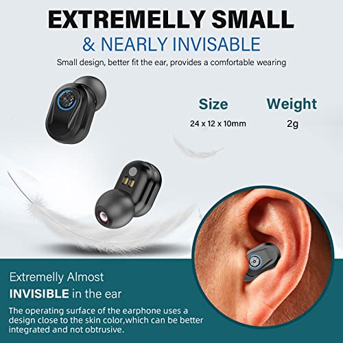 Dofodt Hearing Aids For Seniors Rechargeable With Noise Cancelling, Hearing Amplifier For Adults With Severe Hearing Loss, 16 Channels Digital Chip Sound Process With Magnetic Contact Charging Box, A Pair #TOP2