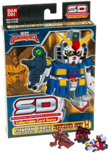 SD Gundam Force Starter Set 1 Collectable Card Game