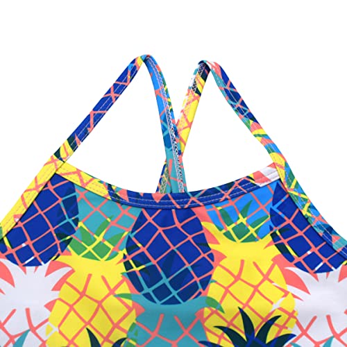 Image of Girls One Pieces Swimsuit Cute Swimwear Bathing Suits 2-12 Years