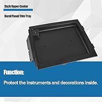 Vista 4 de Dash - Bandeja de panel de bisel central superior para Ford F150 2004-2008