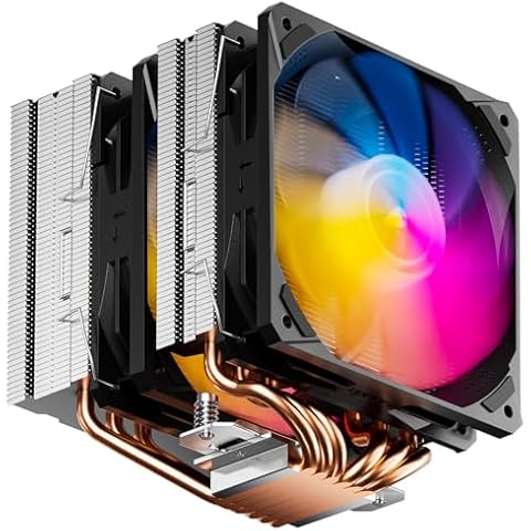 upHere D6SEC Dissipateur CPU Cover