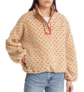 Hixiaohe Fleece Sweatshirt for Women Winter Long Sleeve High Neck Fuzzy Sherpa Pullover Jacket Wa...