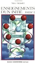 Download Enseignements d'un initié, tome 1 PDF