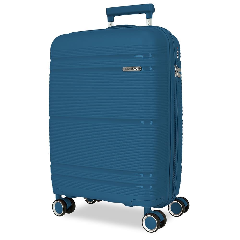 Roll Road Universe Maleta de Cabina Rígido Azul Polipropileno | 39x55x21 cms