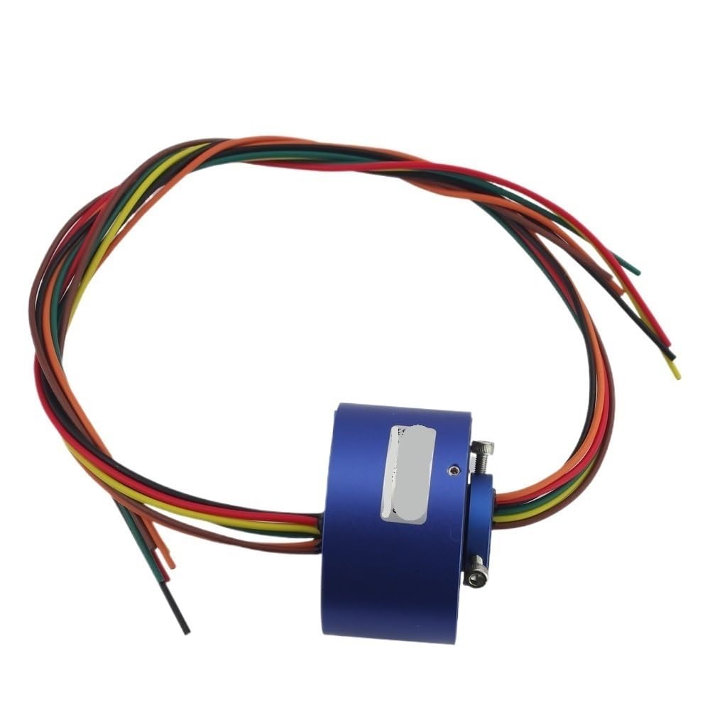 Anelli collettori Anello collettore Passante 12,7 mm 6 Circuito 10 A Anello collettore Elettrico Anello collettore Elettrico Anello conduttivo Anello Elettrico