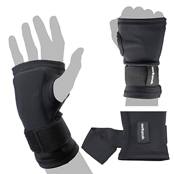 ビンディング付きスノーボード➕手首用プロテクターのセット xover-int_mnp-2410