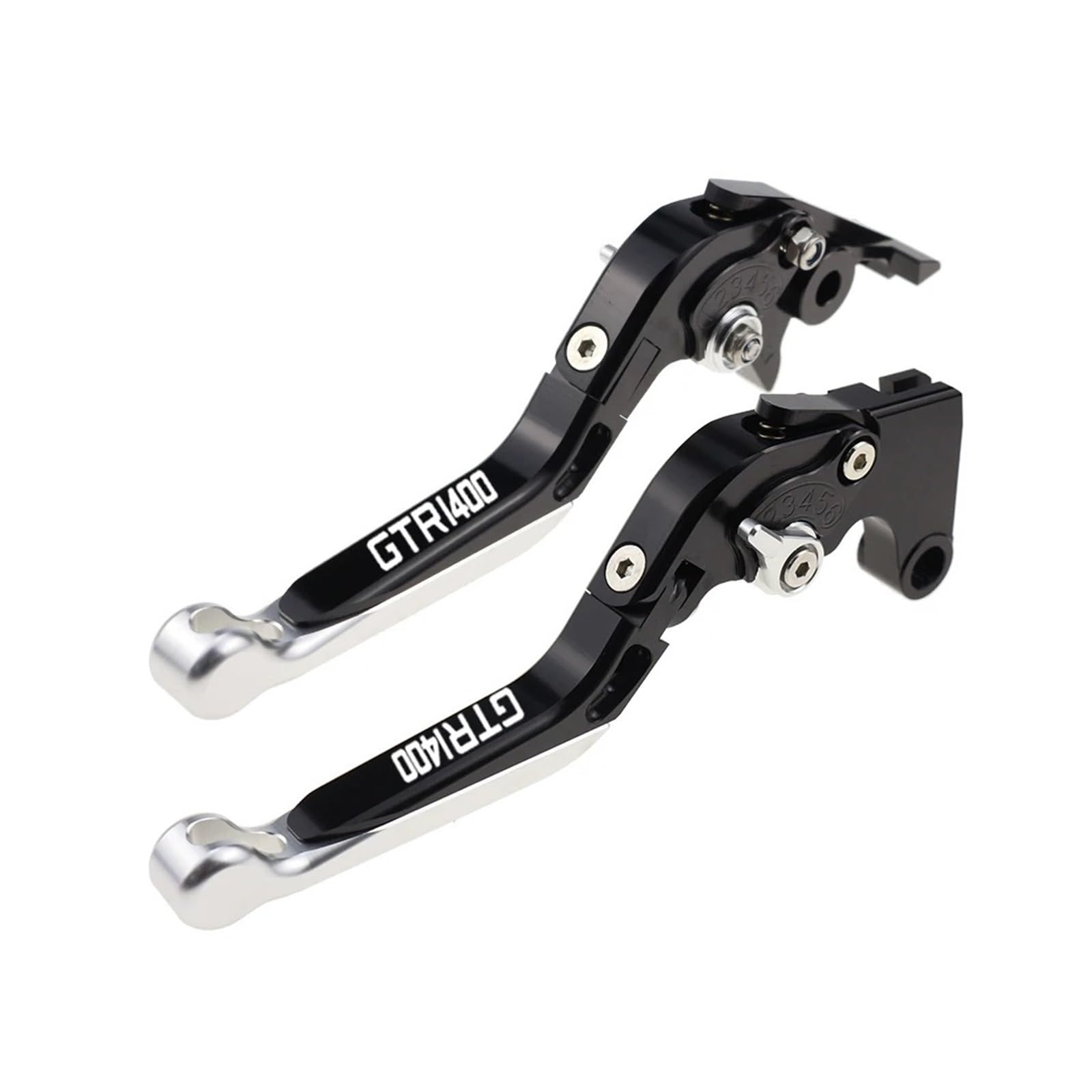 Yxbswbjd 16 Aluminum Alloy Folding Brake Lever For Gtr1400 Motorcycle Folding Extendable Brake Clutch Levers(16)
