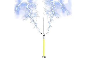 Insulate Lightning Rod: Secure Your Property against Electrical Storms