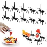 Absolutamente Llamativo: Los palillos de dientes imaginativos para hormigas son llamativos, como las hormigas que entregan alimentos como frutas y verduras, excelentes como decoraciones para fiestas y cenas, los palillos imaginativos para hormigas son una excelente alternativa a los palillos de dientes regulares
