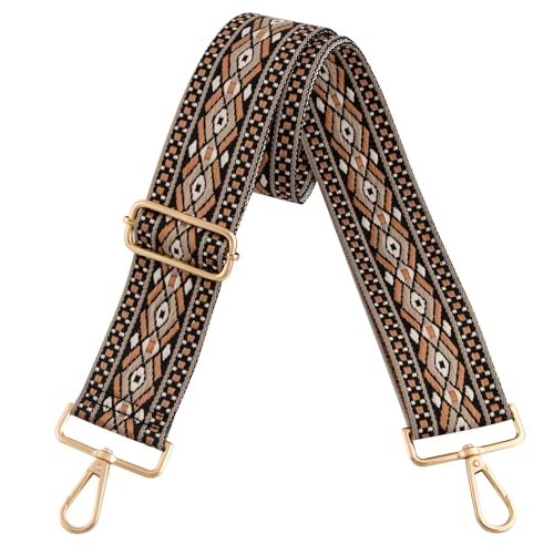 Image of Purse Straps Replacement Crossbody Wide Bag Strap for Purses Adjustable Shoulder Straps for Women Bags