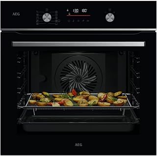 AEG OS6PB511AB forno pirolítico AirFry 71 L