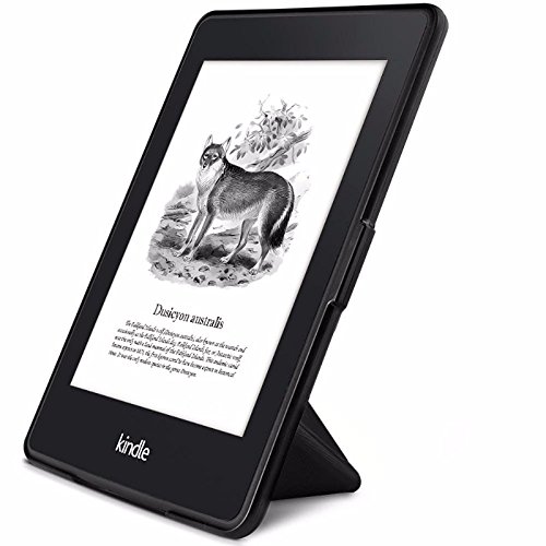 Capa Kindle Paperwhite 10ª geração - WB à Prova D’água Sensor Magnético- Origami Preta