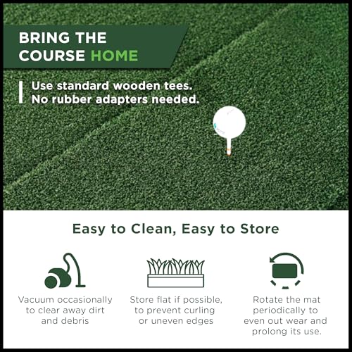 SIGPRO Replaceable Golf Hitting Strips – Pro-Grade Mat