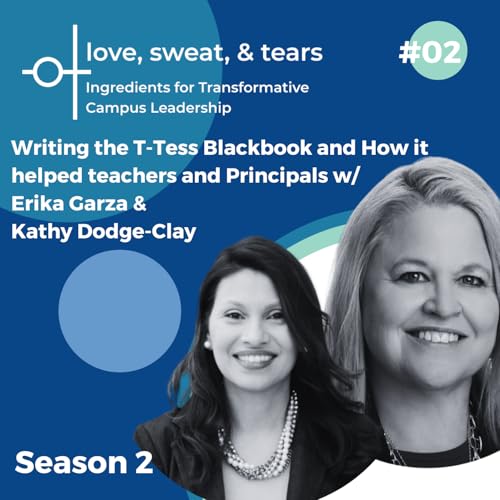 T-TESS & Black Book Series Authors Podcast Por  arte de portada