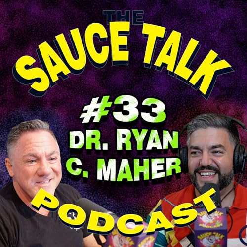 『#33 - Dr. Ryan C. Maher』のカバーアート
