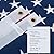American Flag 3x5 Ft for Outside Longest Lasting- Ultra Durable, Tear-Proof Heavy Duty Spun Polyester US USA Flags - Fade Resistant, Embroidered Stars, Sewn Stripes, Brass Grommets - Outdoor Decor