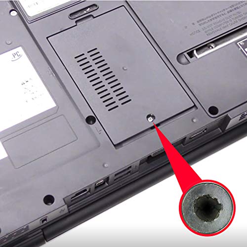 7-in-1 Schraubenausdreher-Set für Innensechskantschrauben, 65mm. Funktioniert mit Senkkopfschrauben. ENGINEER DBZ-401 (0,89-5 mm Inbusschraube)