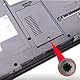 ENGINEER Superkurzer Schraubenausdreher-Satz für Innensechskantschrauben 7-in-1 (0,89-5mm). DBZ-301