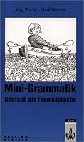 Grammatiktafeln Deutsch als Fremdsprache. (Lernmaterialien) 3126753248 Book Cover