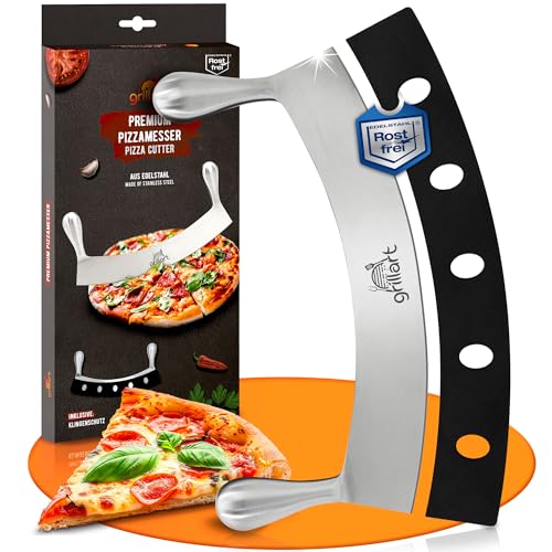 Grillart Premium Pizzamesser mit 30 cm Klinge