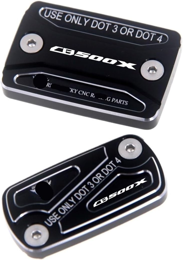Brake Master Cylinder Cover for CB 500X 2019 2020 2021 2022 CB500X C 500 X Motorcycle Brake Fluid Reservoir Cover Cap