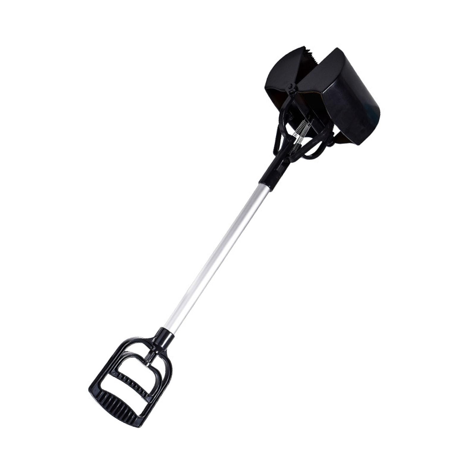 FILFEEL Pelle à Déjections Canines Portable avec Poignée pour Grands et Petits Chiens, Calibre incurvé à 85° pour Un Nettoyage Rapide, Idéal pour Les Pelouses et l'herbe.