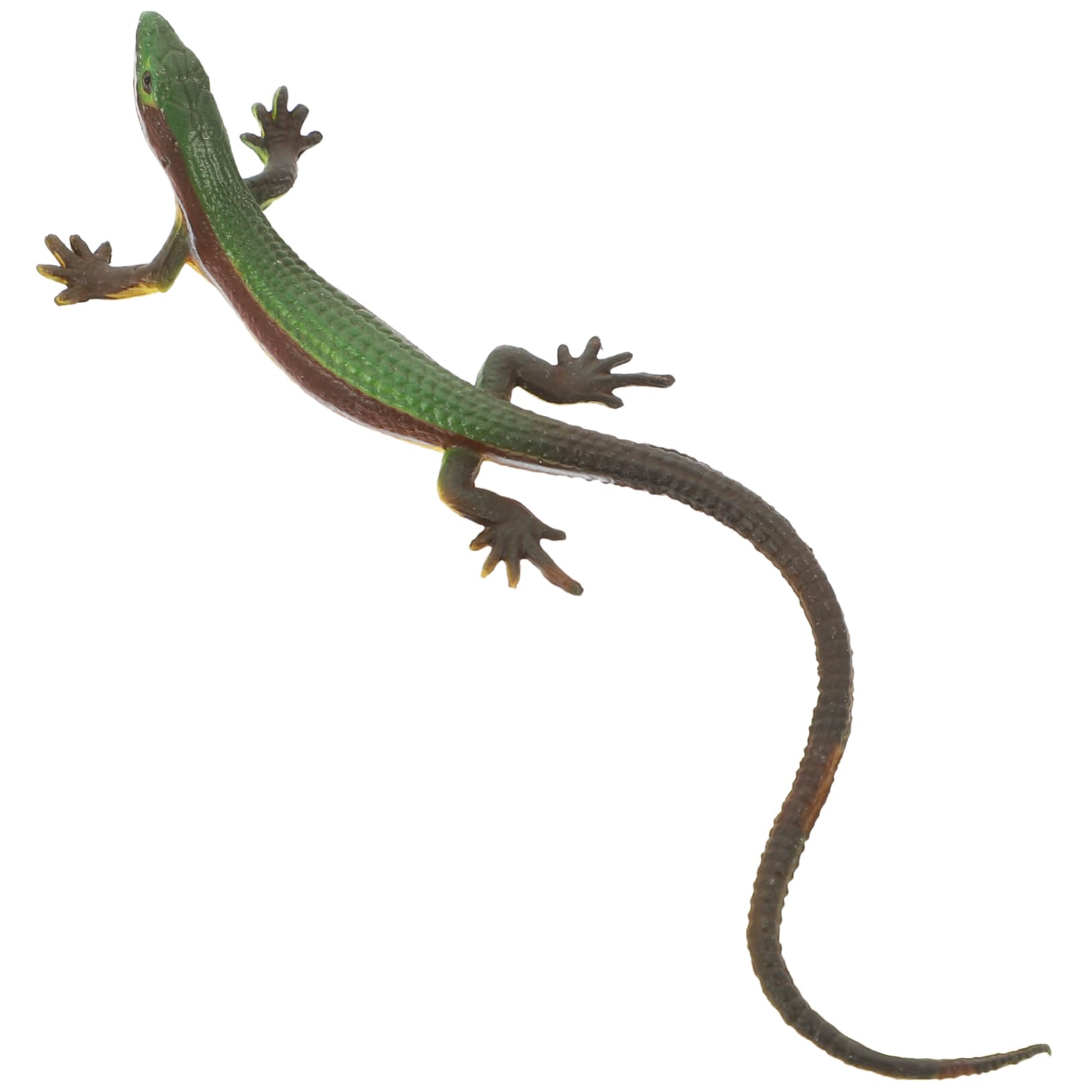 JOINPAYA Realistic Lizard Model Figure, Montessori Educational Reptile Toy for Kids, Lifelike Figurine for School Projects and Science Learning, Collectible Animal Ornament