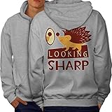 GRÖßENTABELLE: Messen sie dasKapuzenpullover Zurückfür das sie sich interessieren und vergleichen Sie die Größen in unserer Tabelle.