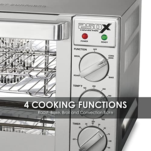 Waring WCO250X Quarter Size Pan Convection Oven thumb #3