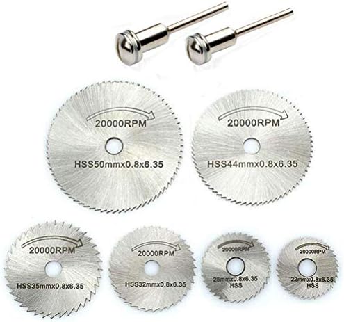 Nicfaky Nylon Schleifset 4-teilig - Für Bohrmaschine & Drehwerkzeuge