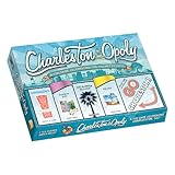 Late for The Sky Charleston-Opoly Board Game – Charleston South Carolina Property Trading Family Game for 2-6 Players, Ages 8+, City Landmarks, Fast-Play Option